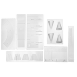 Vacuum Formed Parts (Saturn V) - Arizona Hobbies LLC