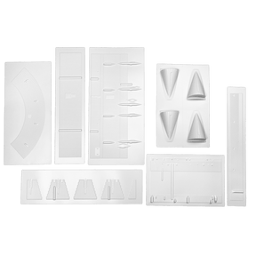 Vacuum Formed Parts (Saturn V) - Arizona Hobbies LLC