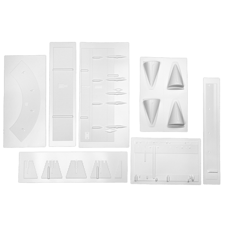 Vacuum Formed Parts (Saturn V) - Arizona Hobbies LLC