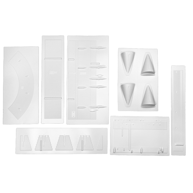 Vacuum Formed Parts (Saturn V) - Arizona Hobbies LLC