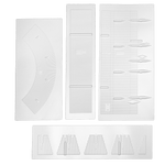 Vacuum Formed Parts (Saturn V) - Arizona Hobbies LLC