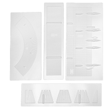 Vacuum Formed Parts (Saturn V) - Arizona Hobbies LLC