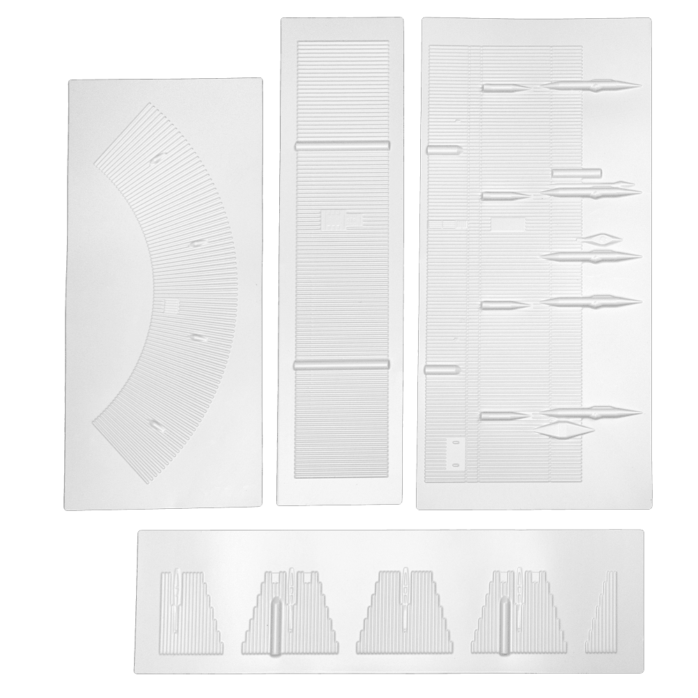 Vacuum Formed Parts (Saturn V) - Arizona Hobbies LLC