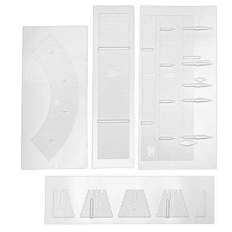 Vacuum Formed Parts (Saturn V) - Arizona Hobbies LLC