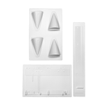 Vacuum Formed Parts (Saturn V) - Arizona Hobbies LLC
