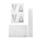 Vacuum Formed Parts (Saturn V) - Arizona Hobbies LLC