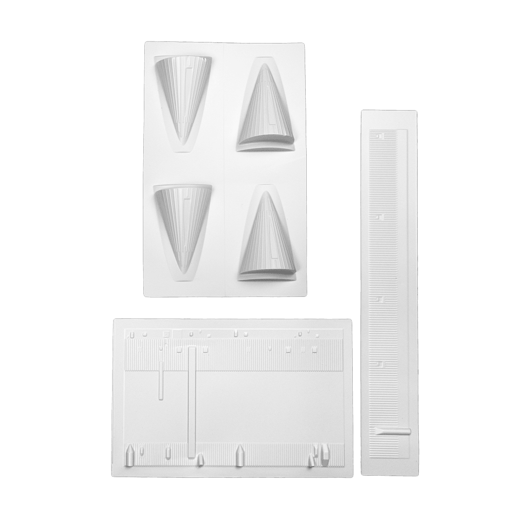 Vacuum Formed Parts (Saturn V) - Arizona Hobbies LLC