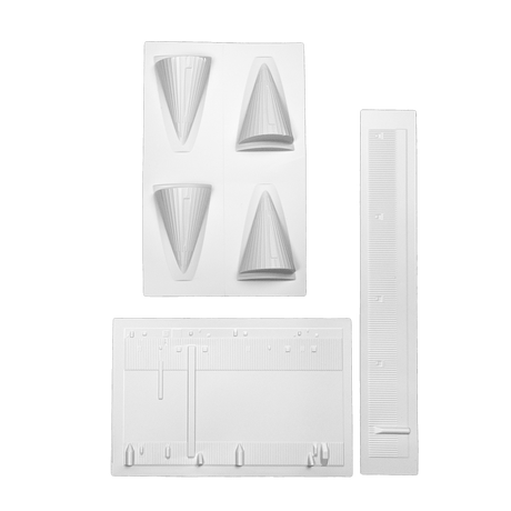Vacuum Formed Parts (Saturn V) - Arizona Hobbies LLC