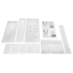 Vacuum Formed Parts (Saturn V) - Arizona Hobbies LLC