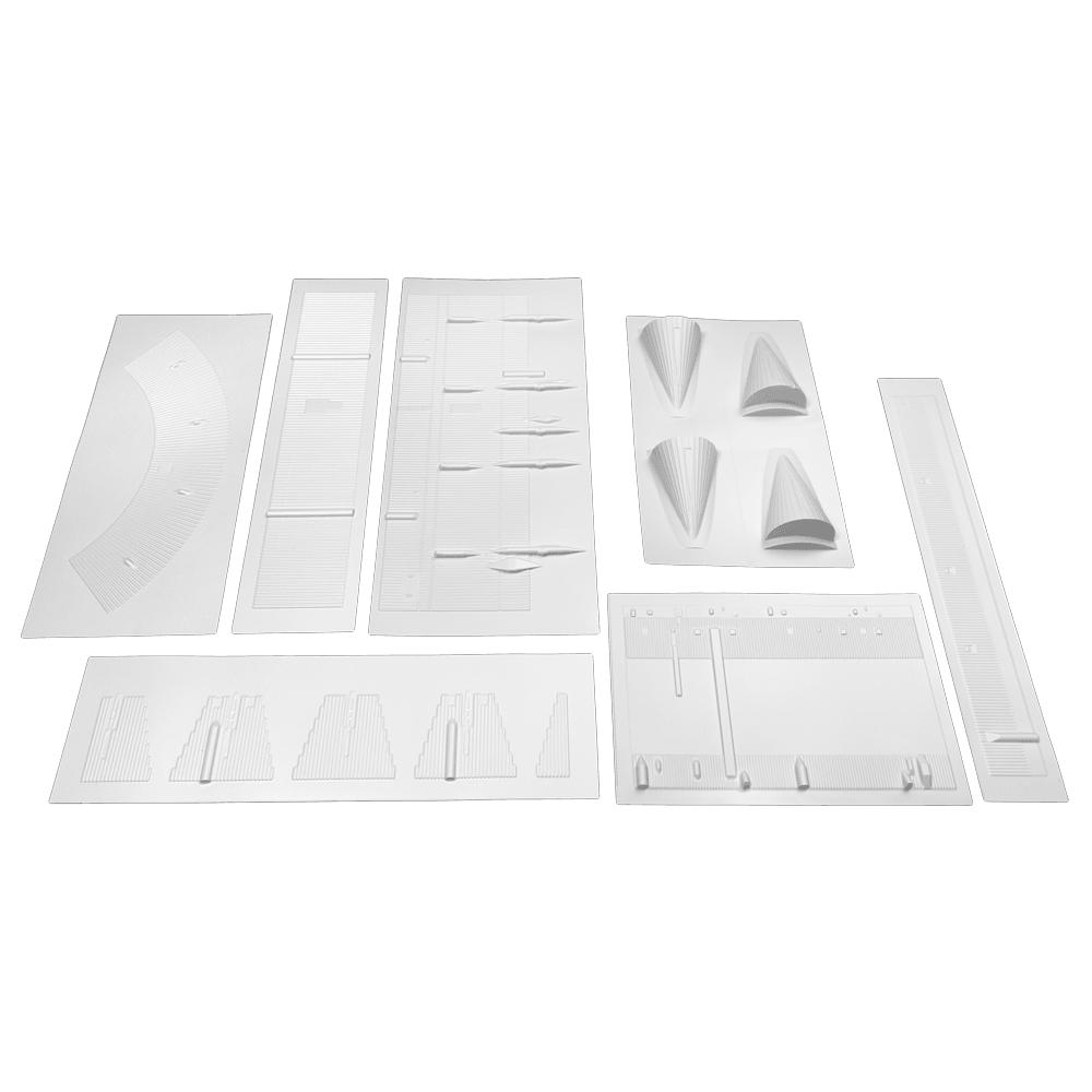 Vacuum Formed Parts (Saturn V) - Arizona Hobbies LLC