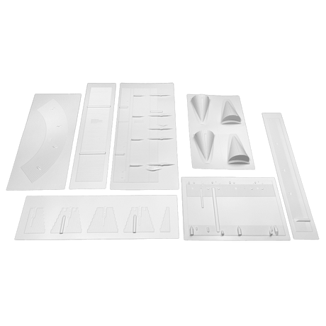 Vacuum Formed Parts (Saturn V) - Arizona Hobbies LLC