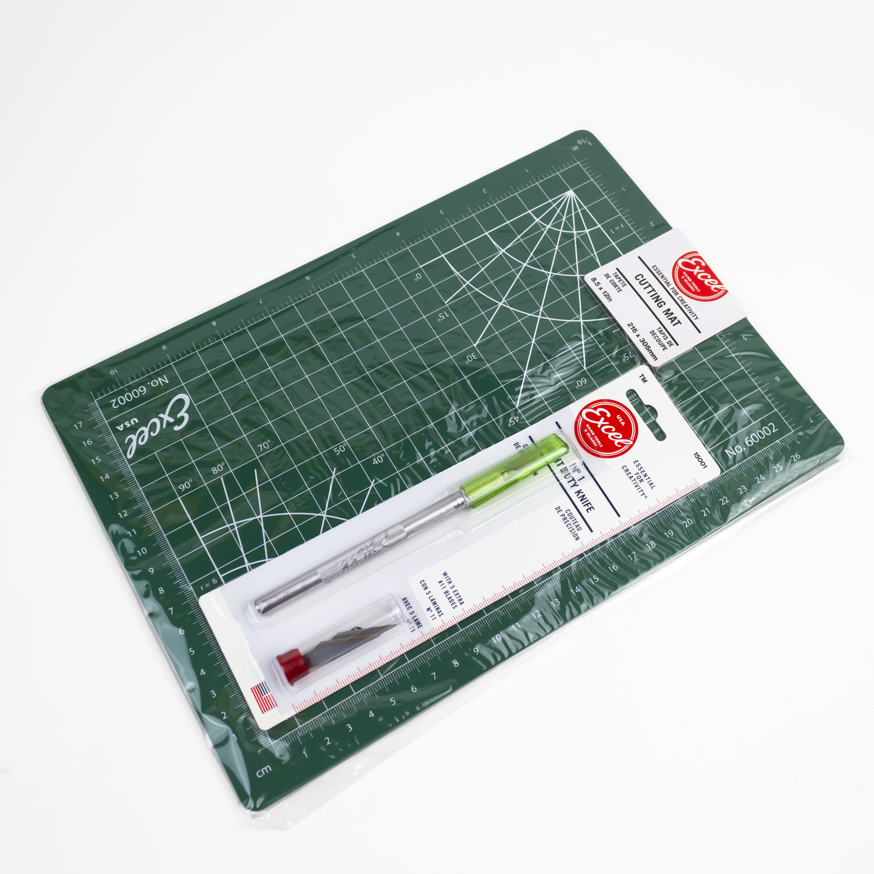 Precision Cutting Kit - Craft Knife & Cutting Mat Set