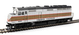 Walthers Mainline HO EMD F40PH Grand Canyon Railway 237 diesel locomotive