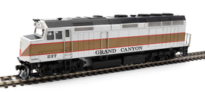 Walthers Mainline HO EMD F40PH Grand Canyon Railway 237 diesel locomotive