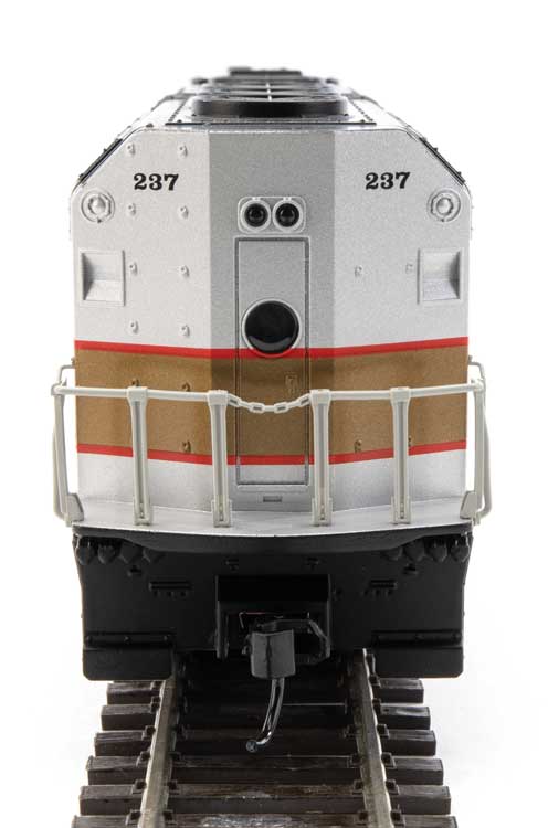 Walthers HO F40PH Grand Canyon Railway 237 rear view