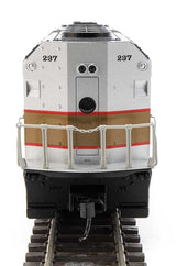 Walthers HO F40PH Grand Canyon Railway 237 rear view