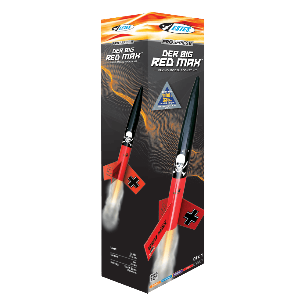 Pro Series II™ Der Big Red Max™ - Arizona Hobbies LLC