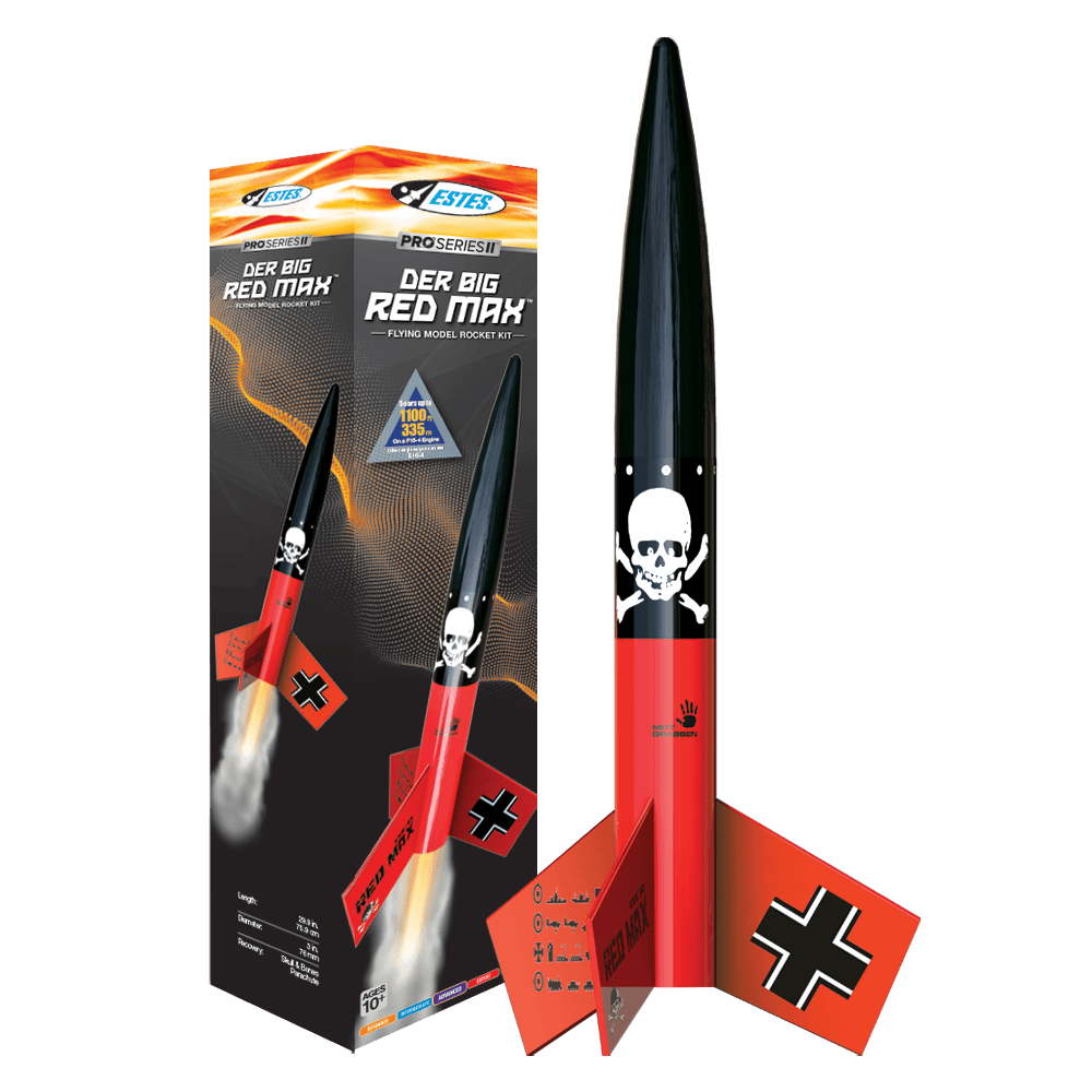 Pro Series II™ Der Big Red Max™ - Arizona Hobbies LLC