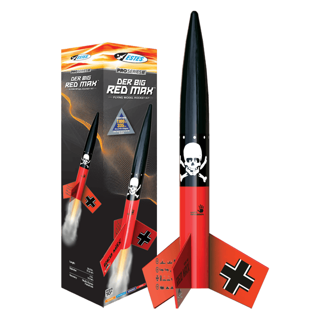 Pro Series II™ Der Big Red Max™ - Arizona Hobbies LLC