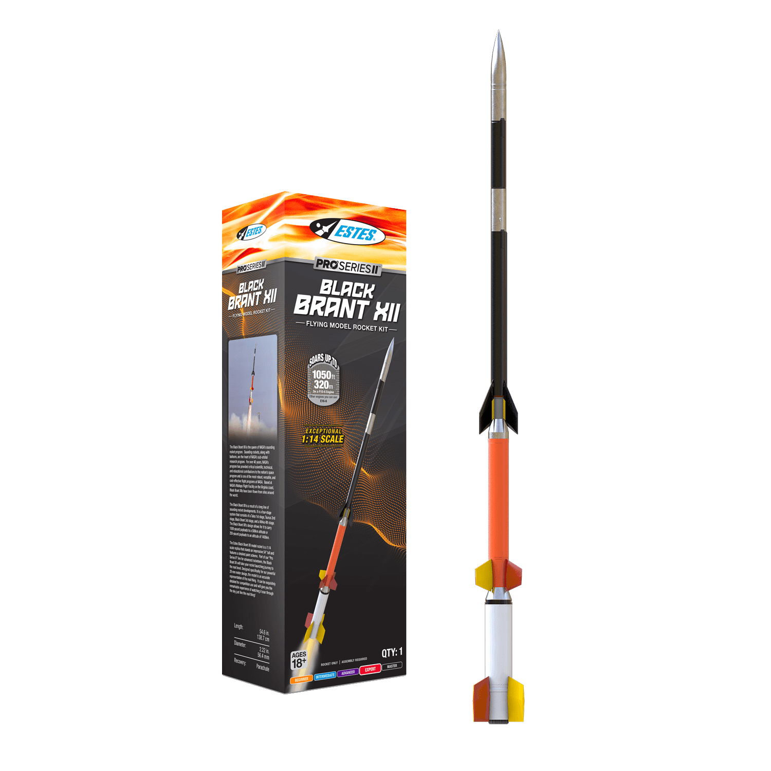 Pro Series II™ Black Brant XII - Arizona Hobbies LLC
