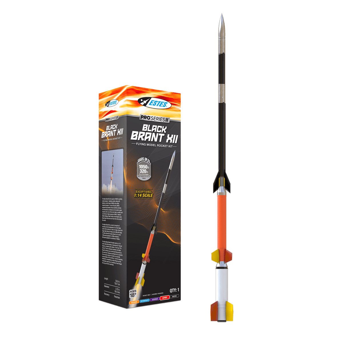 Pro Series II™ Black Brant XII - Arizona Hobbies LLC