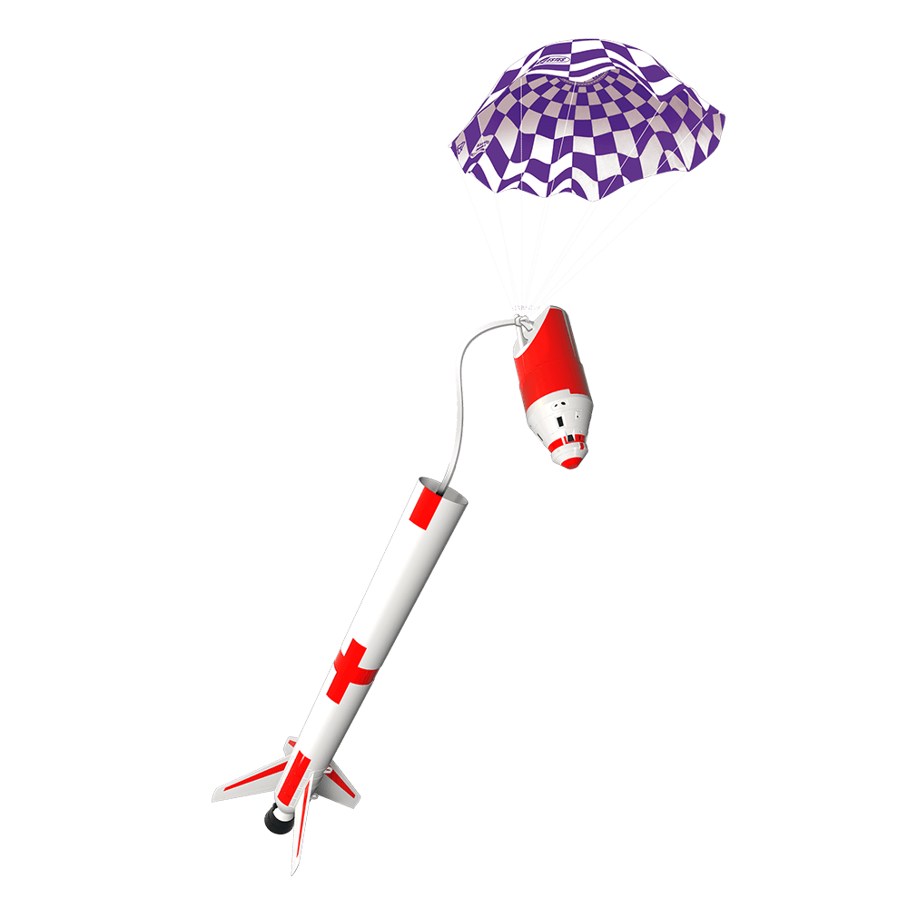 Kerbal Rocket & Jeb - Arizona Hobbies LLC