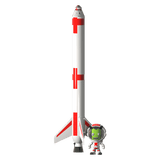 Kerbal Rocket & Jeb - Arizona Hobbies LLC