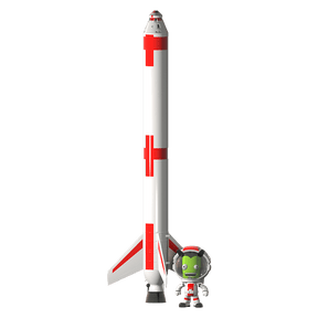 Kerbal Rocket & Jeb - Arizona Hobbies LLC