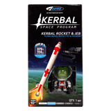 Kerbal Rocket & Jeb - Arizona Hobbies LLC