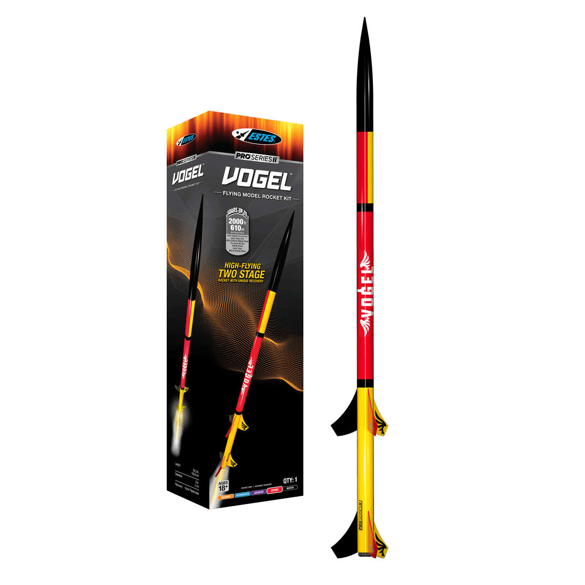 Pro Series II™ Vogel™ - Arizona Hobbies LLC