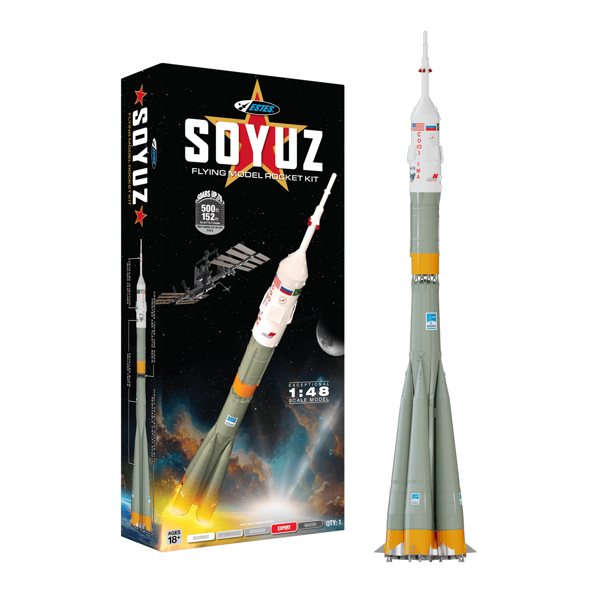 Pro Series II™ Soyuz - Arizona Hobbies LLC