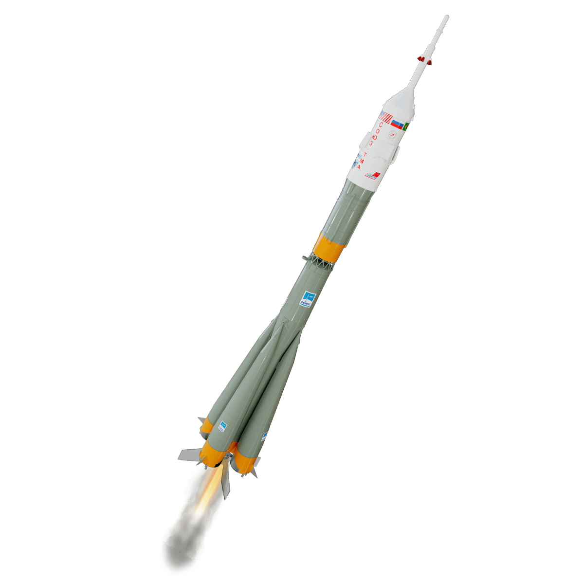 Pro Series II™ Soyuz - Arizona Hobbies LLC