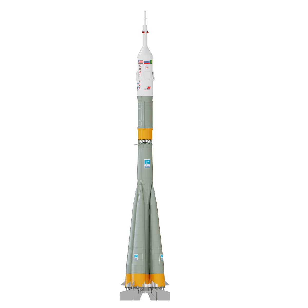 Pro Series II™ Soyuz - Arizona Hobbies LLC