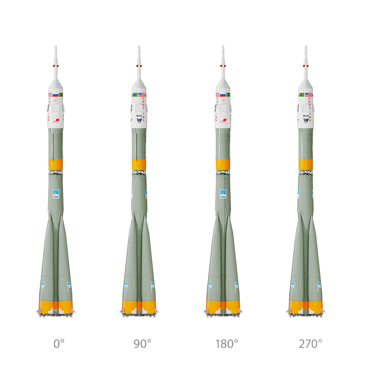 Pro Series II™ Soyuz - Arizona Hobbies LLC
