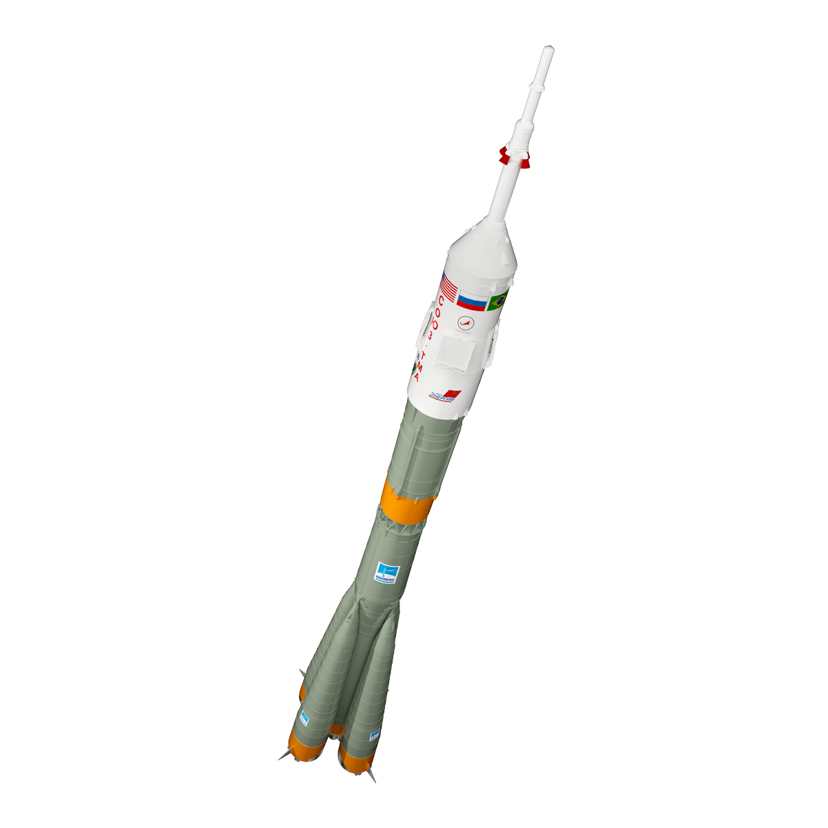 Pro Series II™ Soyuz - Arizona Hobbies LLC