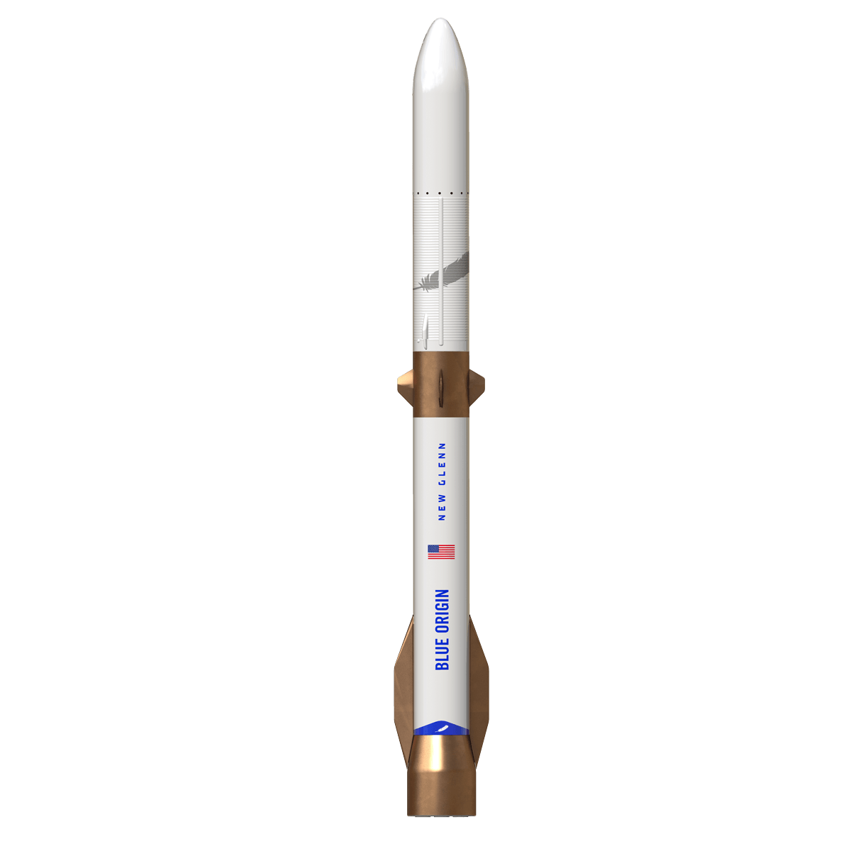 Pro Series II™ Blue Origin New Glenn - Arizona Hobbies LLC