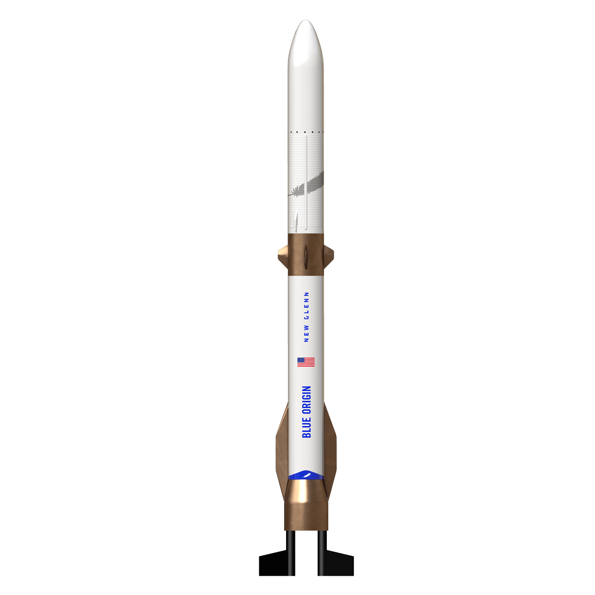 Pro Series II™ Blue Origin New Glenn - Arizona Hobbies LLC