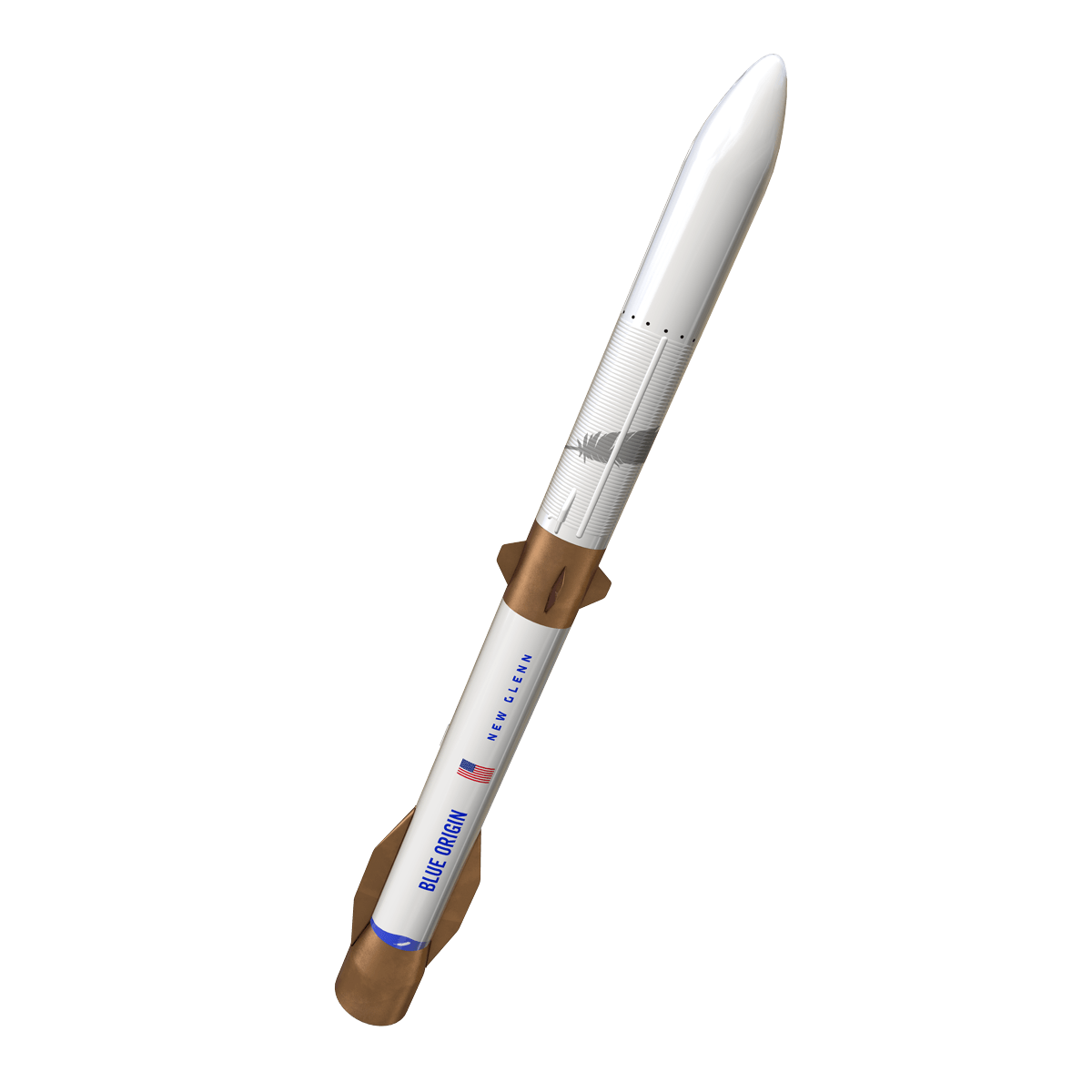 Pro Series II™ Blue Origin New Glenn - Arizona Hobbies LLC