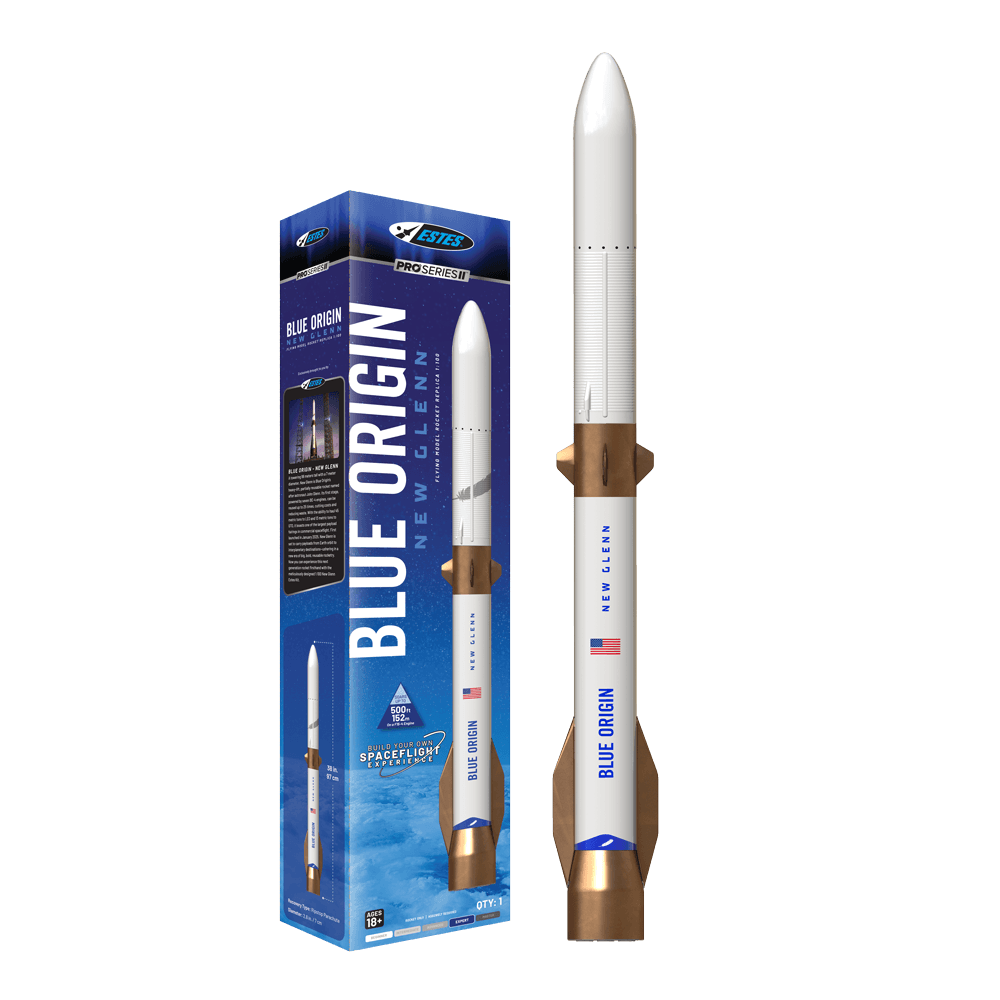 Pro Series II™ Blue Origin New Glenn - Arizona Hobbies LLC
