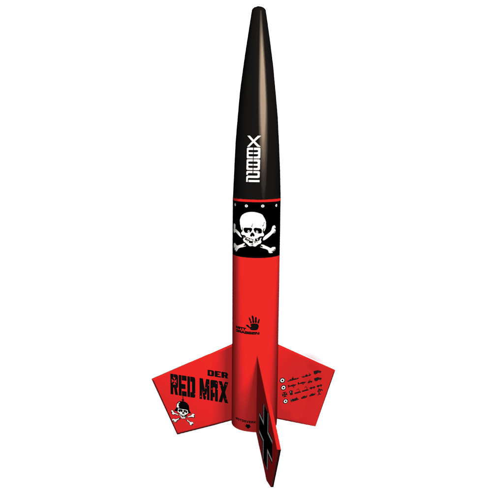 Pro Series II™ Mega Der Red Max™ - Arizona Hobbies LLC