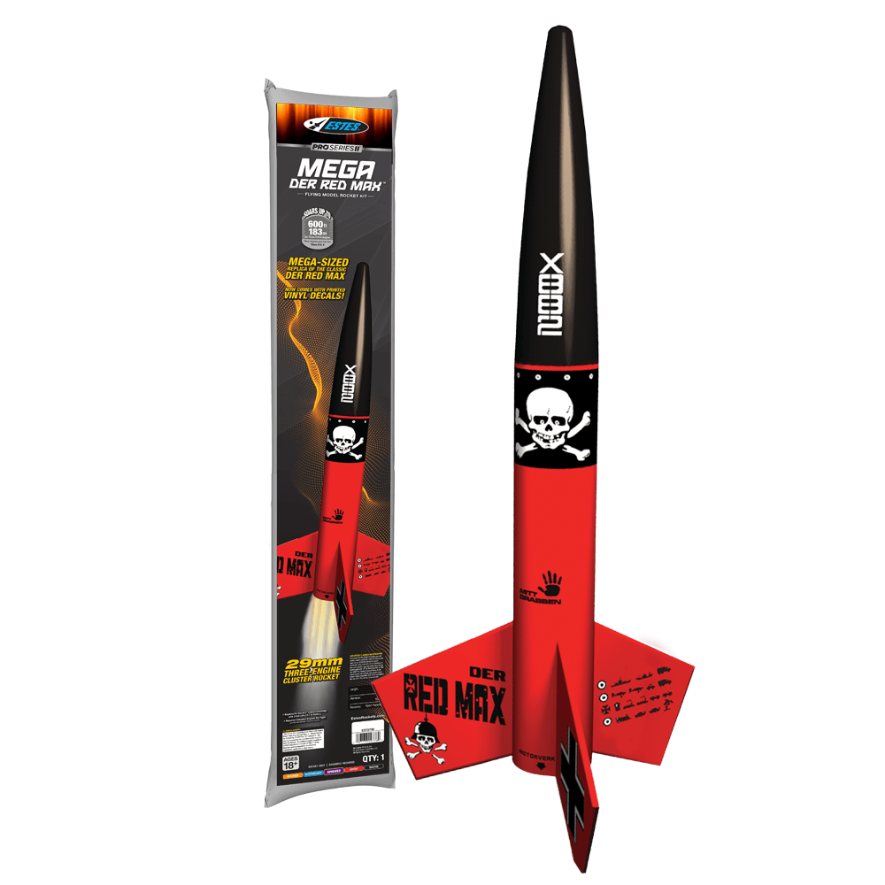 Pro Series II™ Mega Der Red Max™ - Arizona Hobbies LLC
