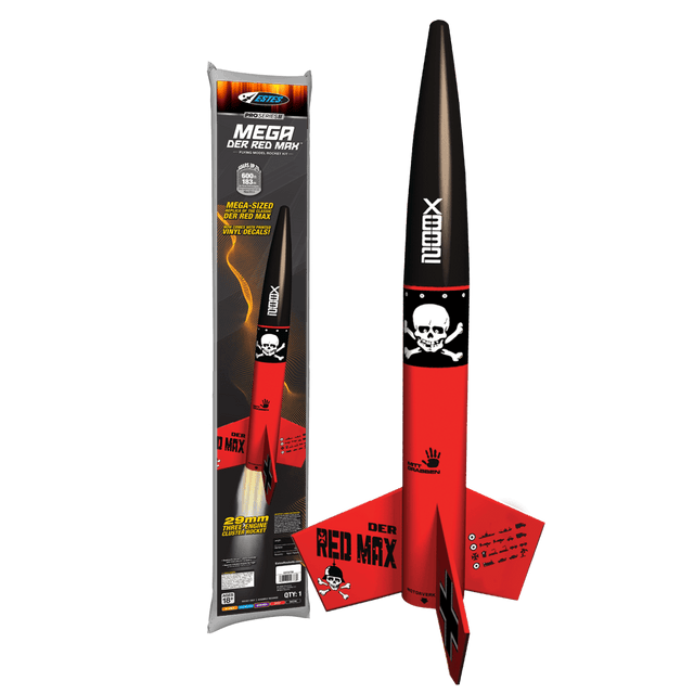 Pro Series II™ Mega Der Red Max™ - Arizona Hobbies LLC