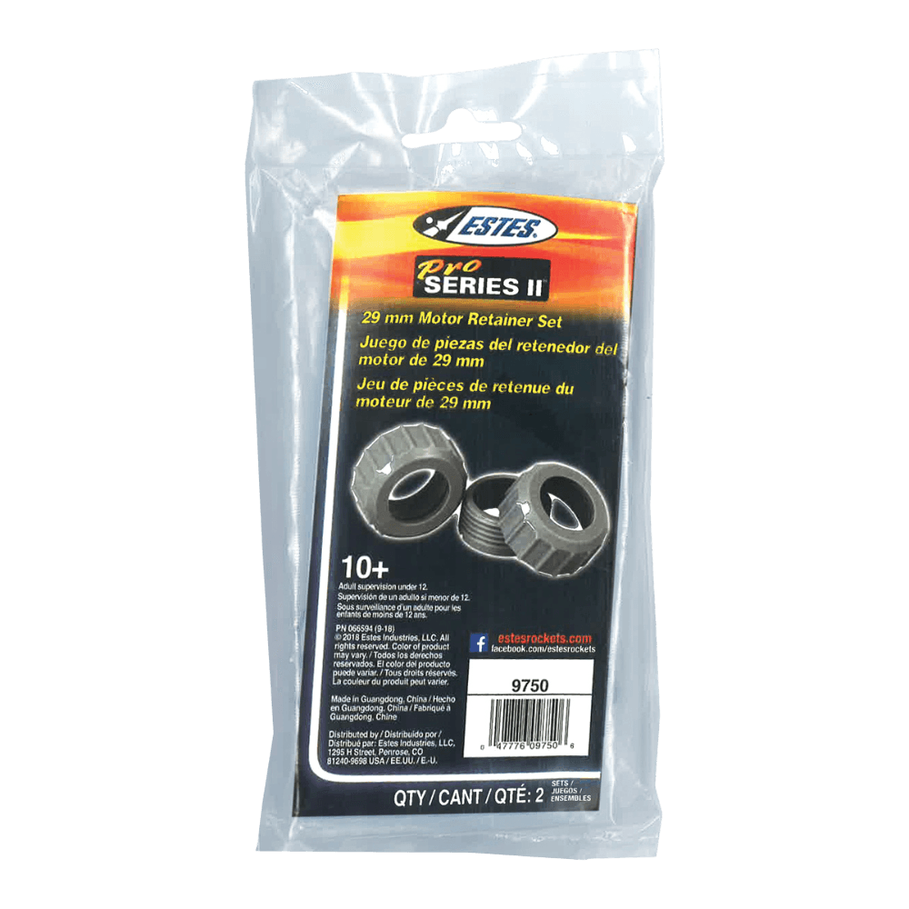 Pro Series II™ 29 mm Motor Retainer Set - Arizona Hobbies LLC