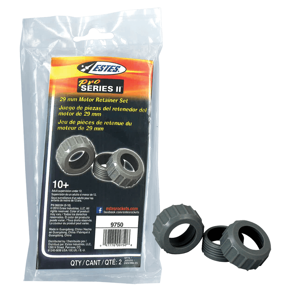Pro Series II™ 29 mm Motor Retainer Set - Arizona Hobbies LLC