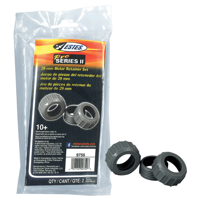 Pro Series II™ 29 mm Motor Retainer Set - Arizona Hobbies LLC
