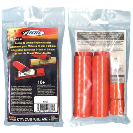 24 mm to 29 mm Engine Adapter - Arizona Hobbies LLC