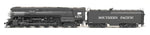 9836 Southern Pacific GS-4 4-8-4, #4445, Deskirted, Painted Black, No Trim on Pilot, Paragon4 Sound/DC/DCC, Smoke, HO