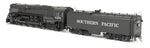 9836 Southern Pacific GS-4 4-8-4, #4445, Deskirted, Painted Black, No Trim on Pilot, Paragon4 Sound/DC/DCC, Smoke, HO