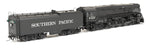 9836 Southern Pacific GS-4 4-8-4, #4445, Deskirted, Painted Black, No Trim on Pilot, Paragon4 Sound/DC/DCC, Smoke, HO