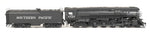 9836 Southern Pacific GS-4 4-8-4, #4445, Deskirted, Painted Black, No Trim on Pilot, Paragon4 Sound/DC/DCC, Smoke, HO